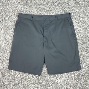 Nike Golf Shorts Mens 40 Gray Dri-FIT Performance Golf Stretch Athletic Sports